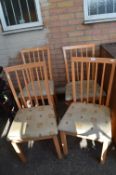 Four Dining Chairs
