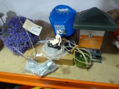 *Squirrel Proof Bird Feeder, Ornamental Yacht, Salt Spreader, Imitation Heather Ball, etc.