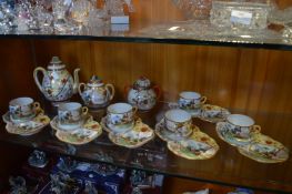 Chinese Egg Shell Tea Set