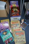 Strictly Come Dancing Annuals, Vintage Comics, DVDs etc