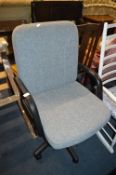 Grey Office Swivel Chair