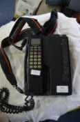 Vintage Panasonic Mobile Telephone