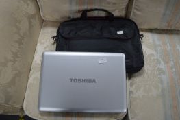 Toshiba Satellite Pro Laptop with Carry Case