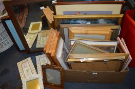 Large Quantity of Framed Pictures and Prints