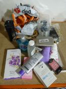 *Quantity of Cosmetics and Sanitary Products, etc.