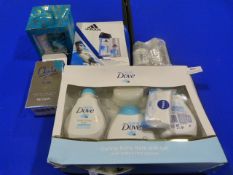 *Dove, Adidas, Nivea, Revlon and Grace Chole Products