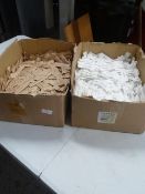 * part boxes white and brown sugar