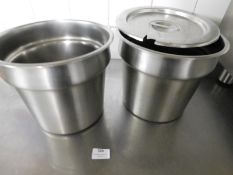 * 2 x gastronomes - with 1 lid