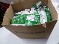 * ground coffee sachets x box