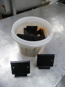 * buffet label stands x 10