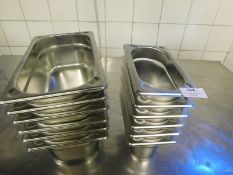 * gastronomes - various sizes x 12