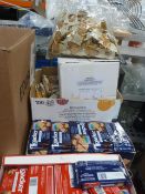 * biscuits and waffers - 200+ items