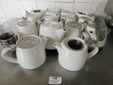 * loose leaf tea pots x