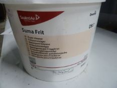 * fryer cleaner x half tub