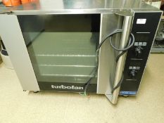 * Blue Seal Turbofan oven 800w x 660d x 630h