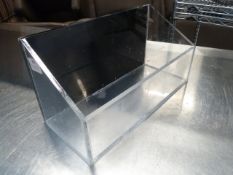* acrylic POS holder