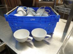 * 20+ large coffee cups