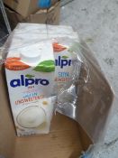 * 5 x 1L unsweetened soya milk