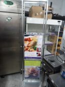 * S/S A3 poster display stand