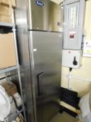 * Atosa S/S upright freezer on castors 600w x 700d x 1950h