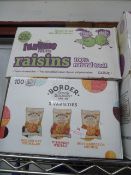 * biscuits and raisin's