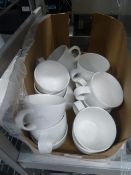 * small coffee cups x 15