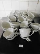 * coffee cups x approx. 30