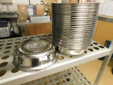 * S/S plate covers x 30+