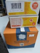 * Demerara sugar cubes, 2 x canderella sweetener