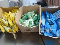 * 3 x part boxes Pipers crisps