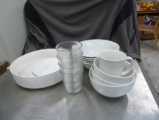 * misc. crockery x 15 items