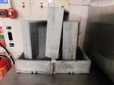 * selection of crates