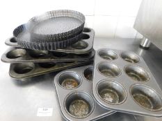 * baking tray selection