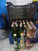 * assorted bottle green sparkling drinks x 85+