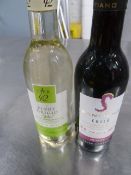 * wine - single serve bottles x 40