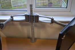 *Desk Mounted Dual Monitor Arm