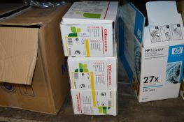 *Three Office Depo HP35A Toner Cartridges