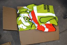 *Box of Hi-Vis Safety Vests