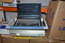 *Fellowes Galaxy 500 Comb Binder