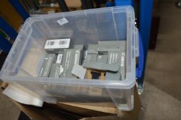 *Box Containing Canon Staples