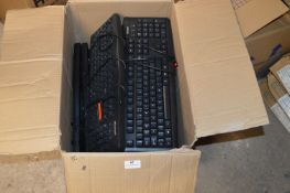 *Box Containing 15 Microsoft USB Keyboards