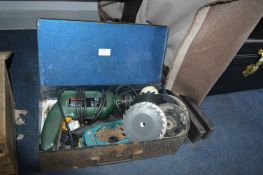 Bosch Drill etc.