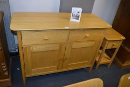 Ercol Teramo 3669 Small Sideboard (2016)