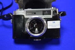 Yashica Minister-D SLR Camera with Yashinon 1:2.8 Lens