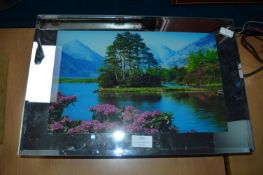 Illuminated Highland Mirror