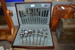 Viners Stainless Steel Cutlery Canteen