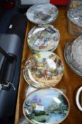 Wedgwood Decorative Wall Plates etc.