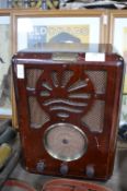 Reproduction Bush Vintage Style Radio