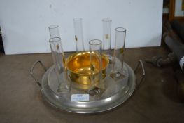 Russian Caviar Dish and Vodka Set