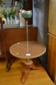 Retro Ashtray Side Table